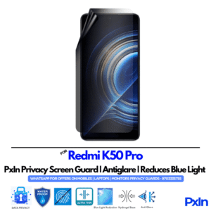 Redmi K50 Pro Privacy Screen Guard