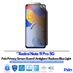 Redmi Note 11 Pro 5G Privacy Screen Guard