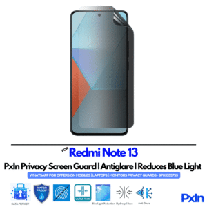 Redmi Note 13 Privacy Screen Guard