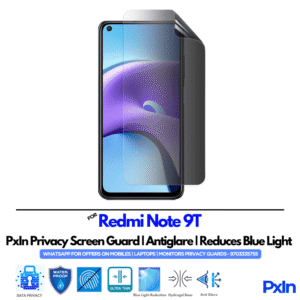 Redmi Note 9T Privacy Screen Guard