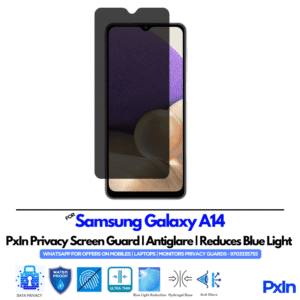 Samsung Galaxy A14 Privacy Screen Guard
