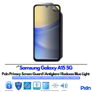 Samsung Galaxy A15 5G Privacy Screen Guard