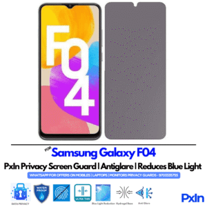 Samsung Galaxy F04 Privacy Screen Guard