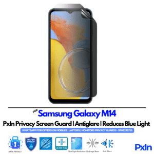 Samsung Galaxy M14 Privacy Screen Guard