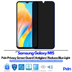 Samsung Galaxy M15 Privacy Screen Guard