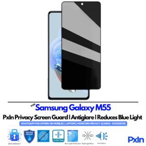 Samsung Galaxy M55 Privacy Screen Guard