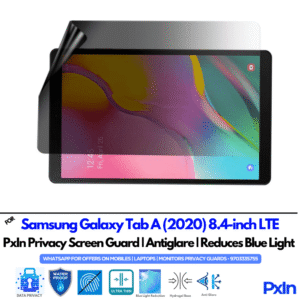 Samsung Galaxy Tab A (2020) 8.4-inch LTE Privacy Screen Guard