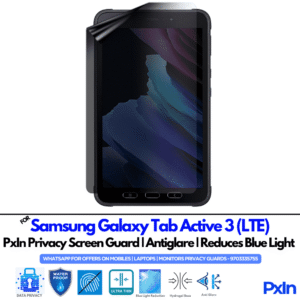 Samsung Galaxy Tab Active 3 (LTE) Privacy Screen Guard