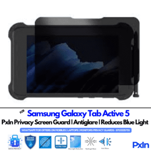 Samsung Galaxy Tab Active 5 Privacy Screen Guard