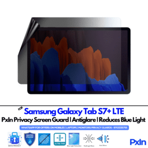 Samsung Galaxy Tab S7+ LTE Privacy Screen Guard