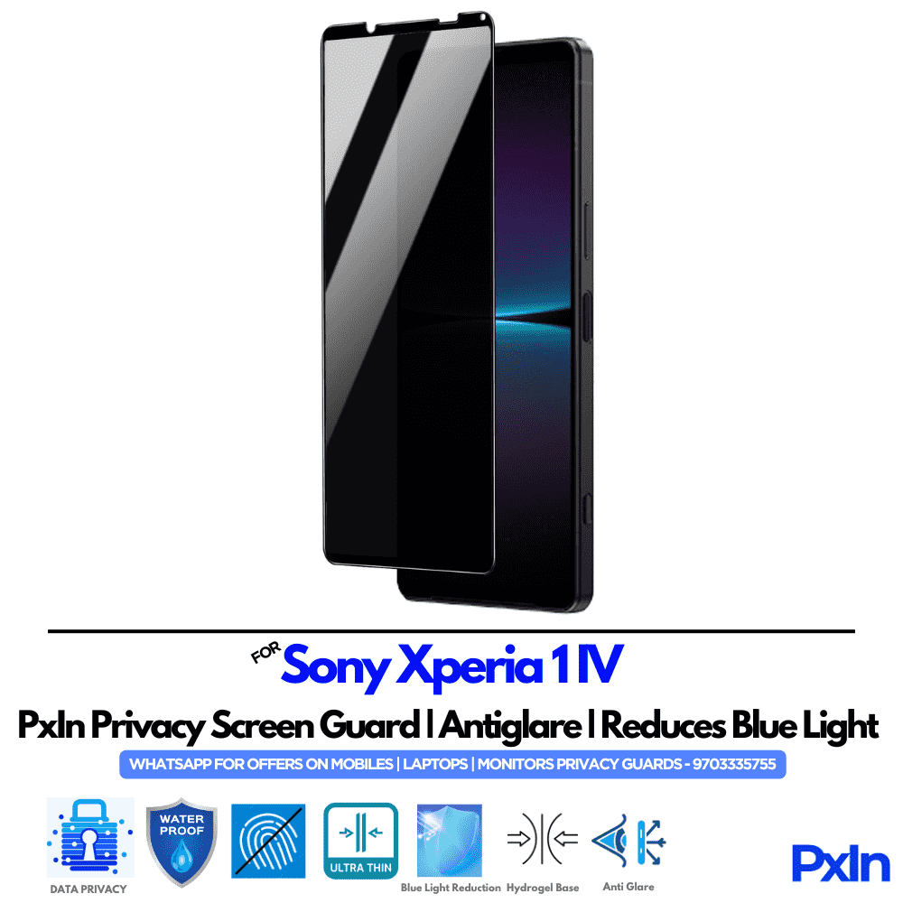 Sony Xperia 1 IV Privacy Screen Guard Sony Xperia 1 IV Privacy Screen Guard