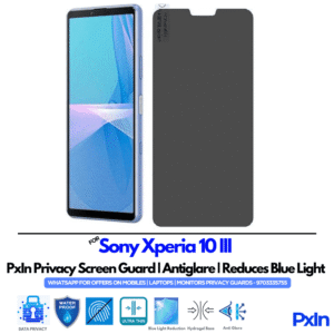 Sony Xperia 10 III Privacy Screen Guard