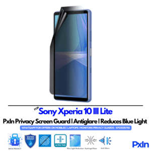 Sony Xperia 10 III Lite Privacy Screen Guard