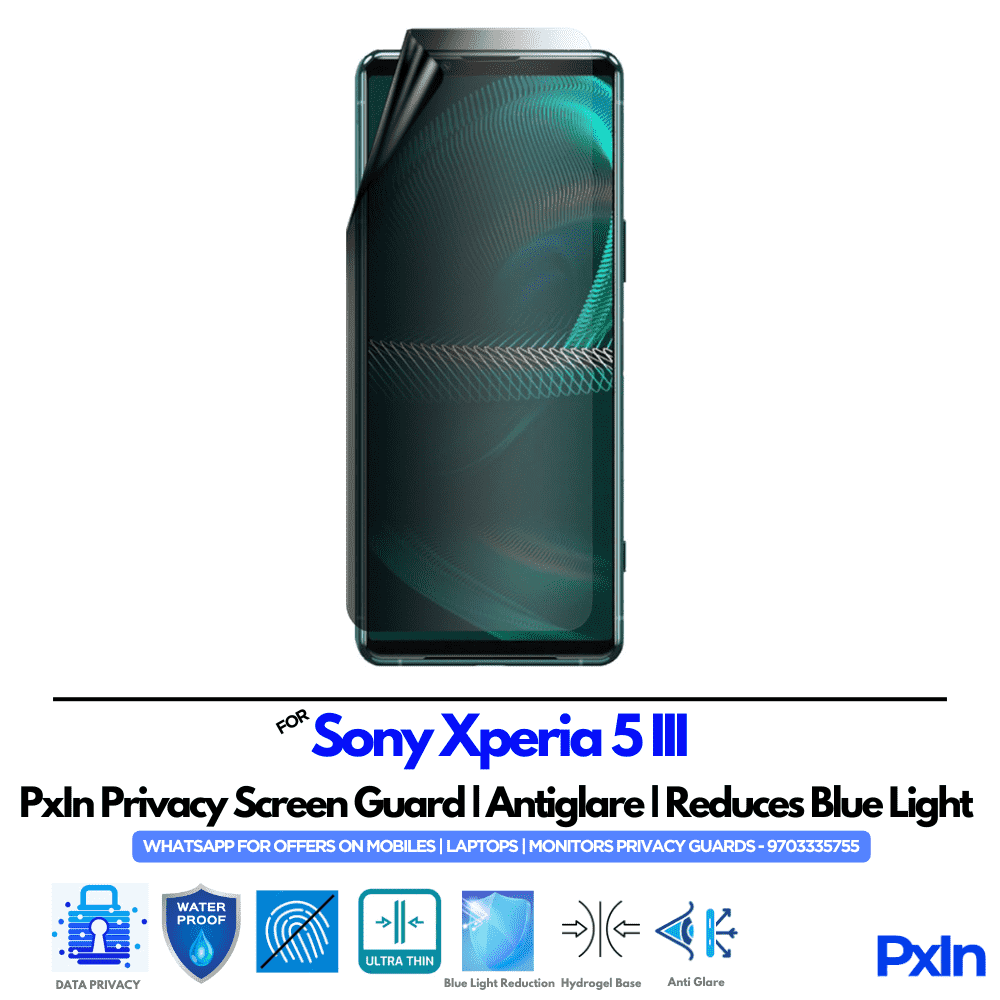 Xperia 5 III Privacy Screen Guard Xperia 5 III Privacy Screen Guard