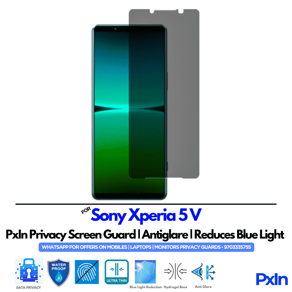 Sony Xperia 5 V Privacy Screen Sony Xperia 5 V Privacy Screen