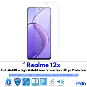 Realme 12x Anti Blue light screen guard