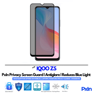 iQOO ZS Privacy Screen Guard