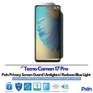 Tecno Camon 17 Pro Privacy Screen Guard