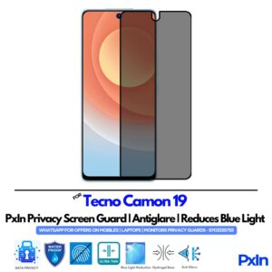 Tecno Camon 19 Privacy Screen Guard