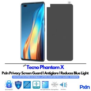 Tecno Phantom X Privacy Screen Guard