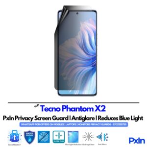 Tecno Phantom X2 Privacy Screen Guard