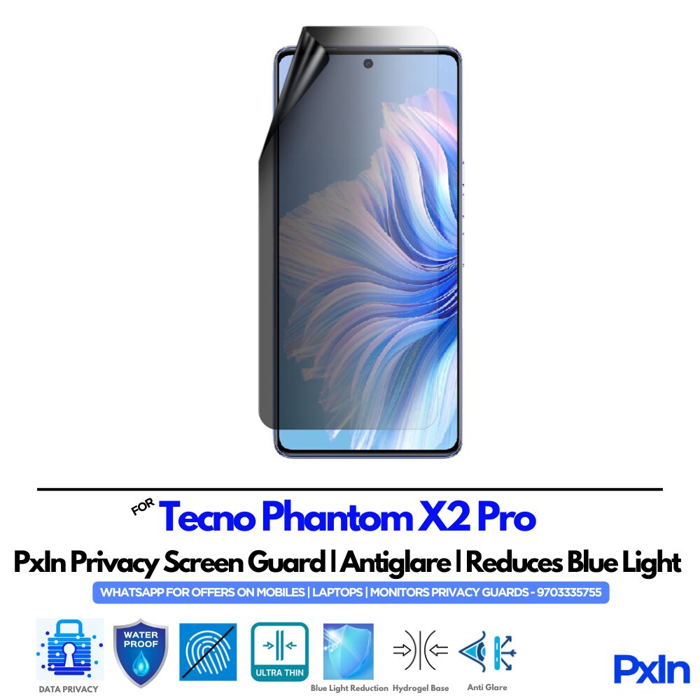 Tecno Phantom X2 Pro Privacy Screen Guard Tecno Phantom X2 Pro Privacy Screen Guard