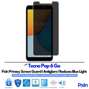 Tecno Pop 6 Go Privacy Screen Guard