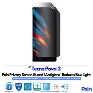 Tecno Pova 2 Privacy Screen Guard