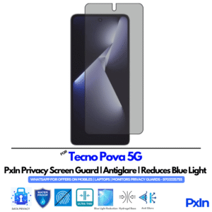 Tecno Pova 5G Privacy Screen Guard