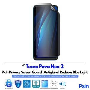 Tecno Pova Neo 2 Privacy Screen Guard