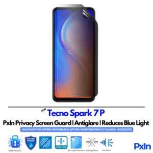 Tecno Spark 7 P Privacy Screen Guard