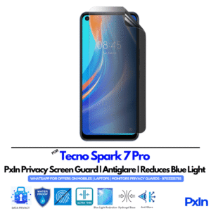 Tecno Spark 7 Pro Privacy Screen Guard
