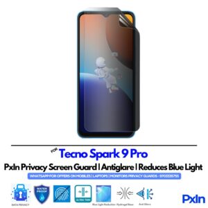 Tecno Spark 9 Pro Privacy Screen Guard