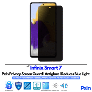 Infinix Smart 7 Privacy Screen Guard