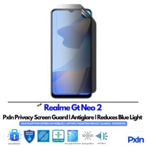 Realme Gat Neo 2 Privacy Screen Guard