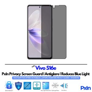 Vivo S16e Privacy Screen Guard