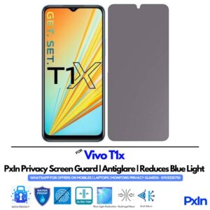Vivo T1x Privacy Screen Guard