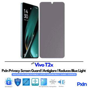 Vivo T2 x Privacy Screen Guard