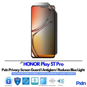 HONOR Play 5T Pro Privacy Screen Guard