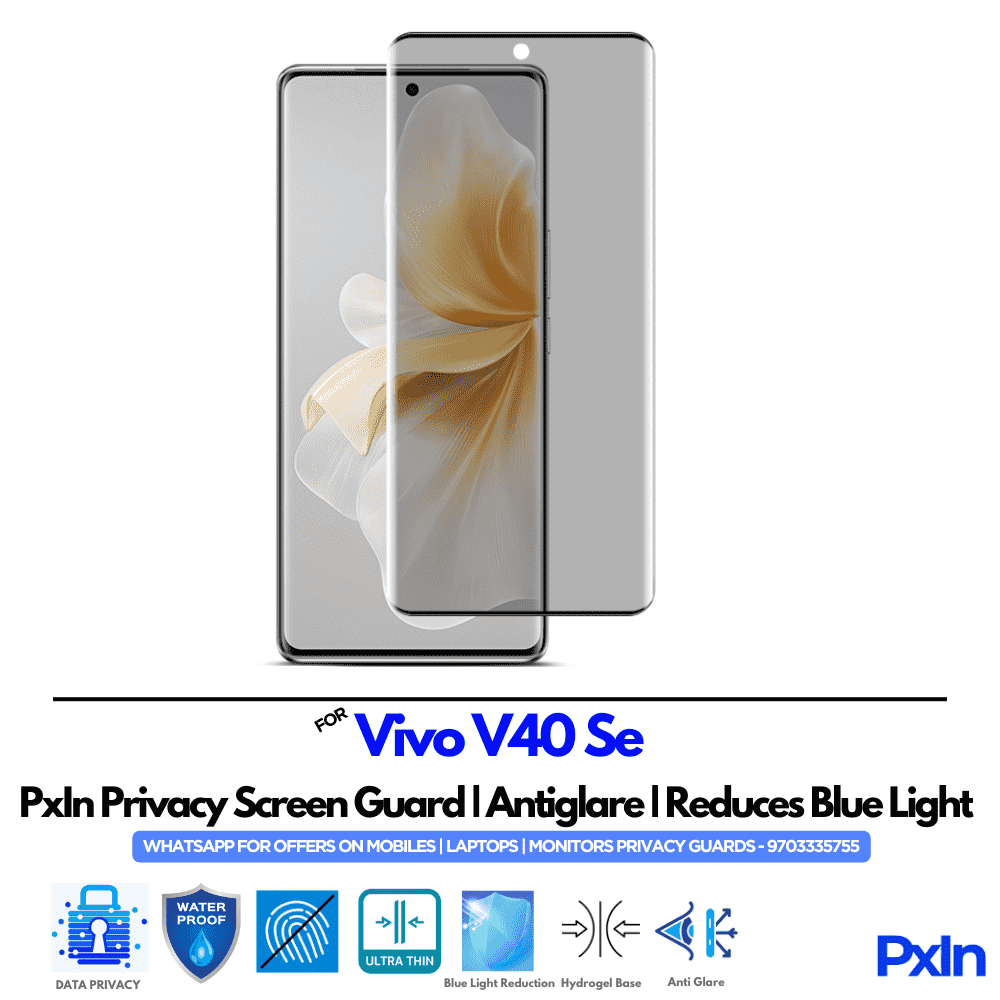 Vivo V40 Se Privacy Screen Guard Vivo V40 Se Privacy Screen Guard