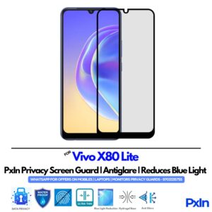 Vivo X80 Lite Privacy Screen Guard