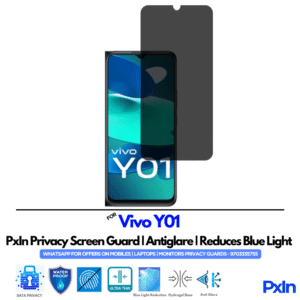 Vivo Y01 Privacy Screen Guard