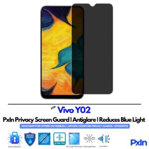 Vivo Y02 Privacy Screen Guard