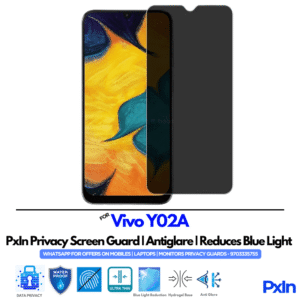 Vivo Y02A Privacy screen