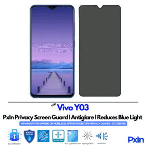 Vivo Y03 Privacy Screen Guard