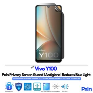 Vivo Y100 Privacy Screen Guard