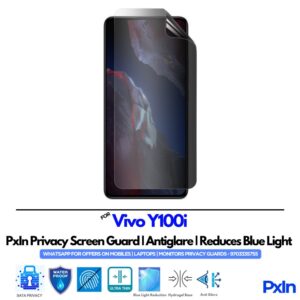 Vivo Y100i Privacy Screen Guard