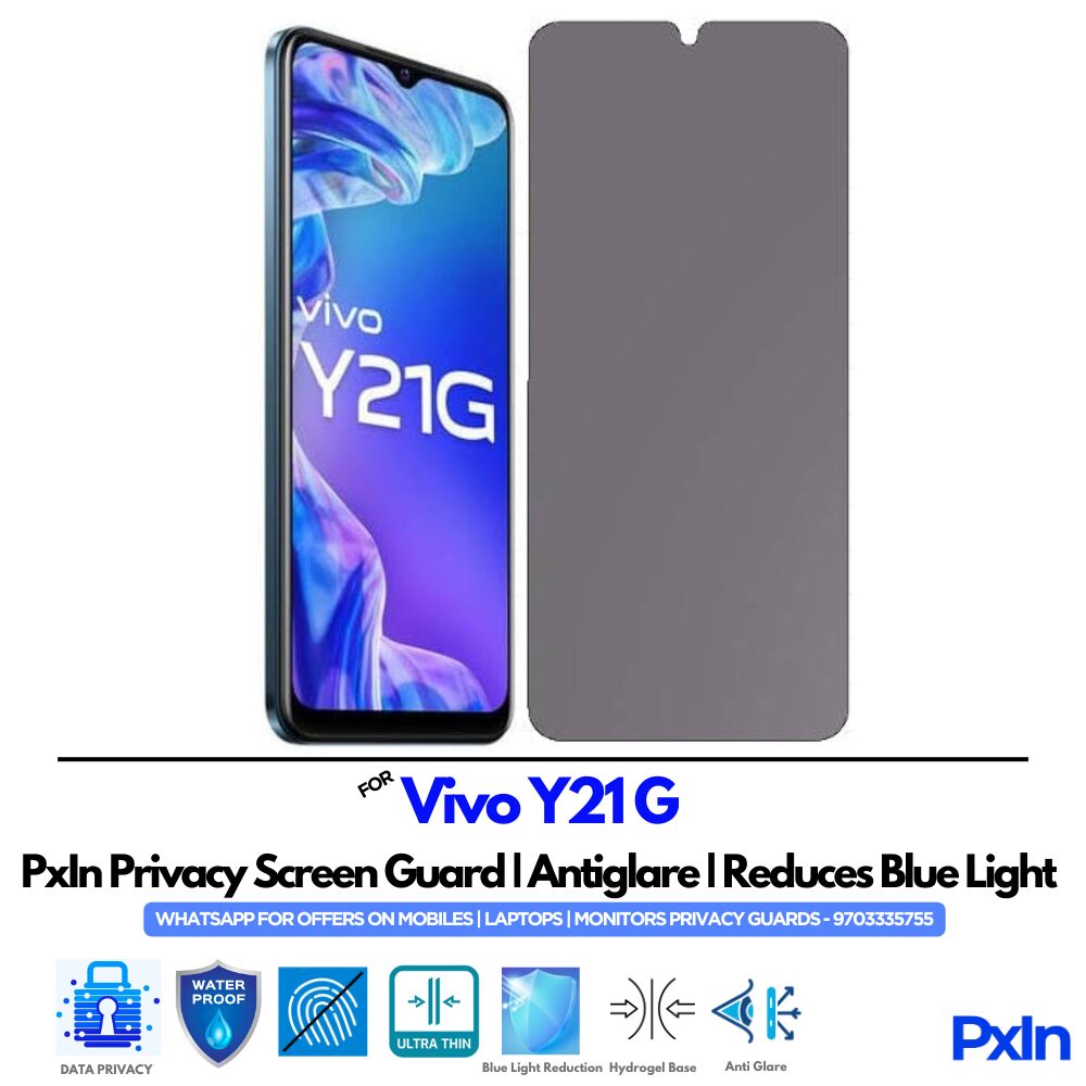 Vivo Y21 G Vivo Y21 G Privacy Screen Guard