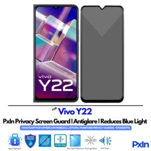 Vivo Y22 Privacy Screen Guard