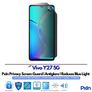 Vivo Y27 5G Privacy Screen Guard